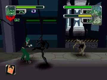 Batman Beyond - Return of the Joker (US) screen shot game playing